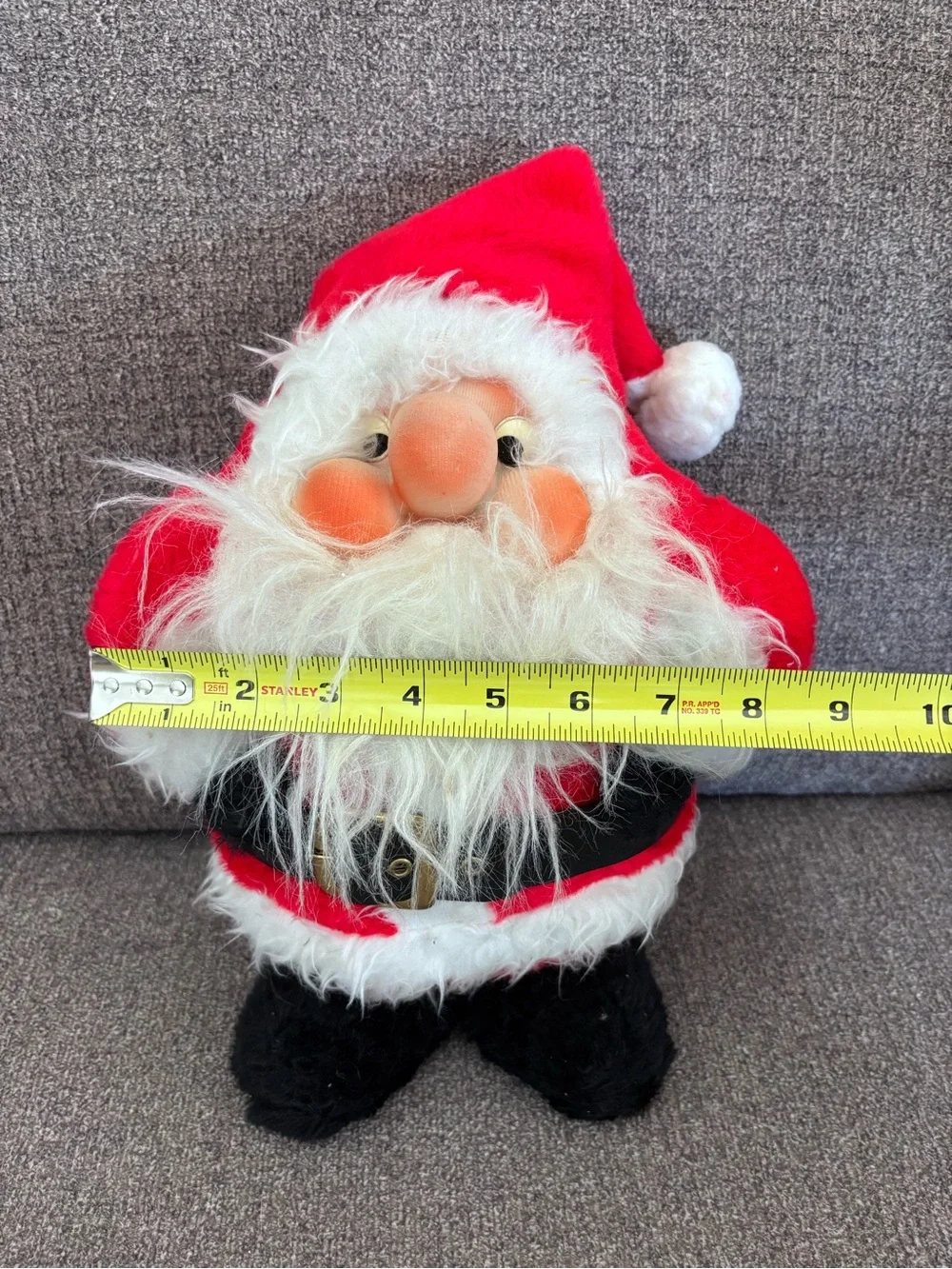Vintage Rennoc 1983 Santa plush